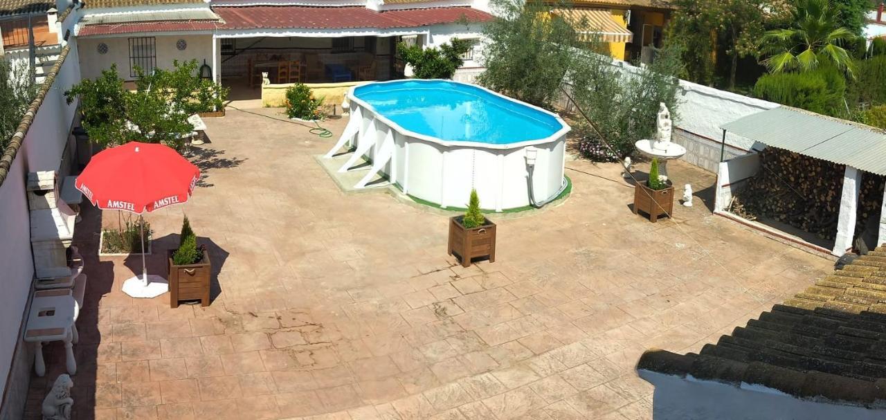 Casa Rural La Casa Del Conde Puebla de la Parrilla Luaran gambar