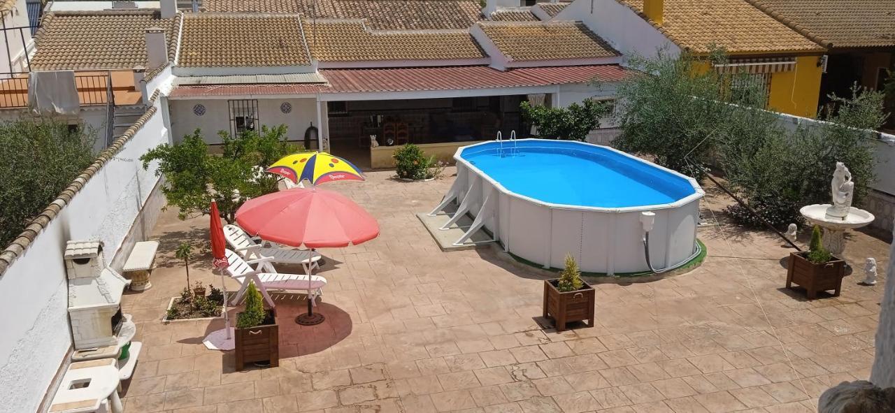 Casa Rural La Casa Del Conde Puebla de la Parrilla Luaran gambar