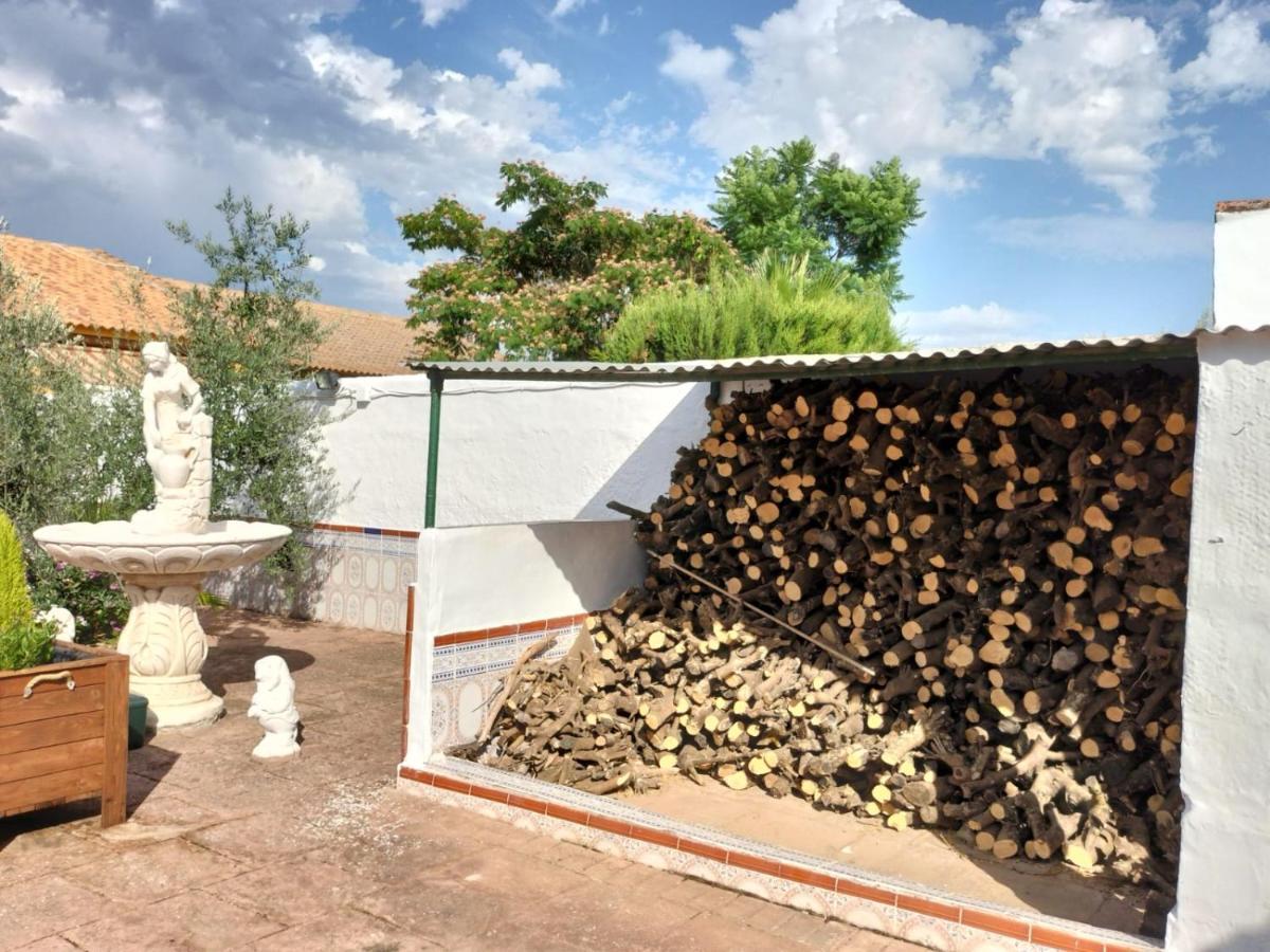 Casa Rural La Casa Del Conde Puebla de la Parrilla Luaran gambar