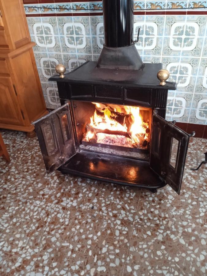 Casa Rural La Casa Del Conde Puebla de la Parrilla Luaran gambar